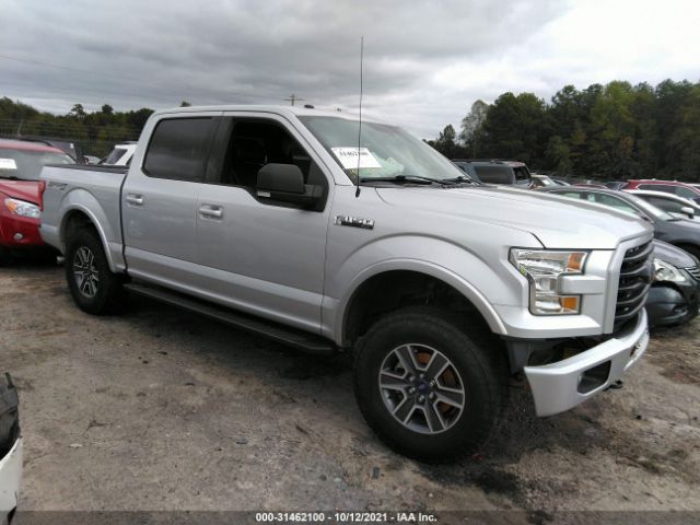 FORD F-150 2017 1ftew1ef2hkc52601