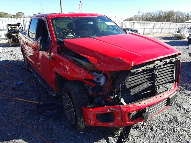 FORD F150 SUPER 2017 1ftew1ef2hkc53358