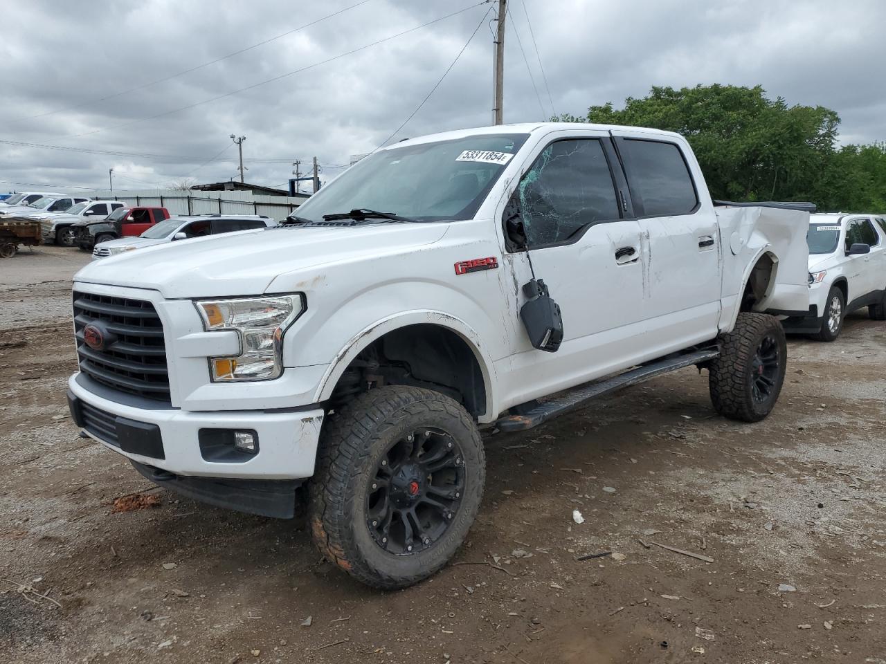 FORD F-150 2017 1ftew1ef2hkc53649