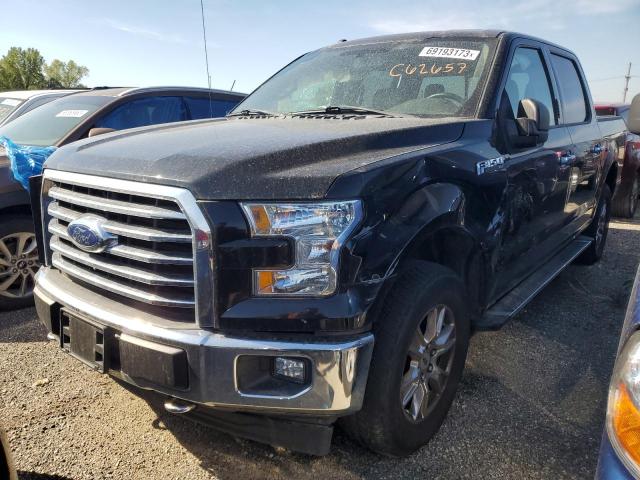 FORD F150 SUPER 2017 1ftew1ef2hkc62657