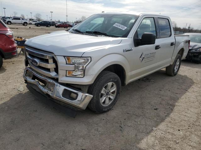 FORD F150 SUPER 2017 1ftew1ef2hkc65610