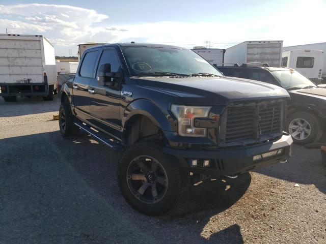 FORD F150 SUPER 2017 1ftew1ef2hkc67714