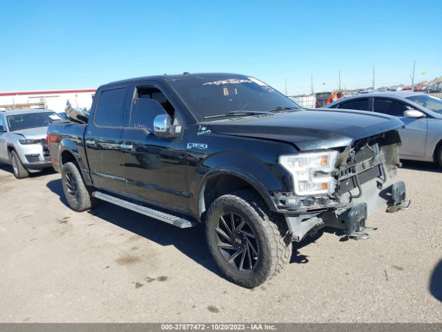 FORD F-150 2017 1ftew1ef2hkc81905