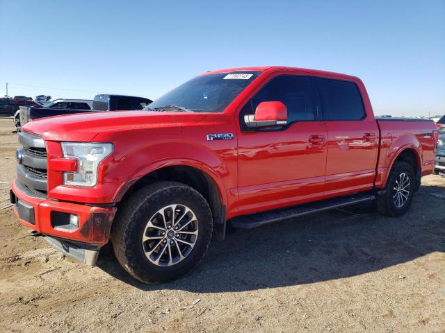 FORD F-150 2017 1ftew1ef2hkc94041