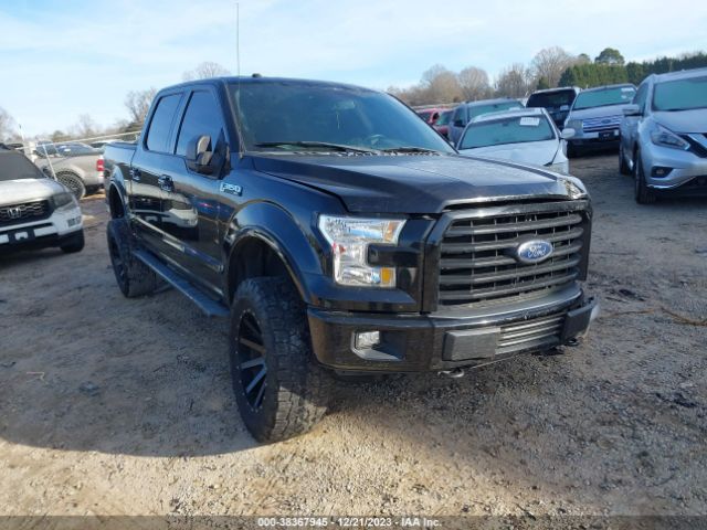 FORD F-150 2017 1ftew1ef2hkc96730