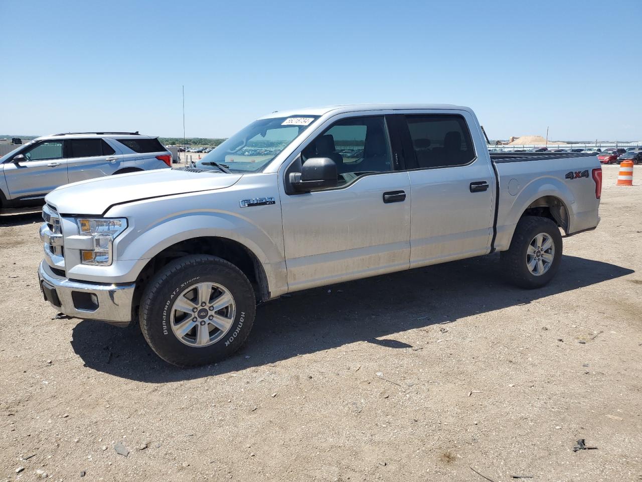 FORD F-150 2017 1ftew1ef2hkd00534