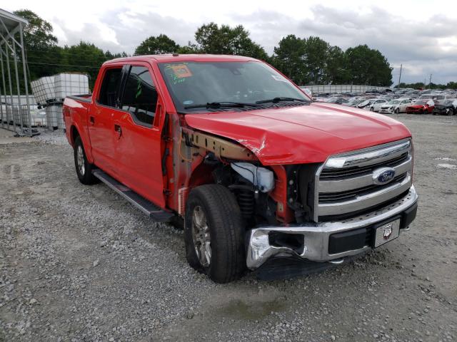 FORD F150 SUPER 2017 1ftew1ef2hkd05264