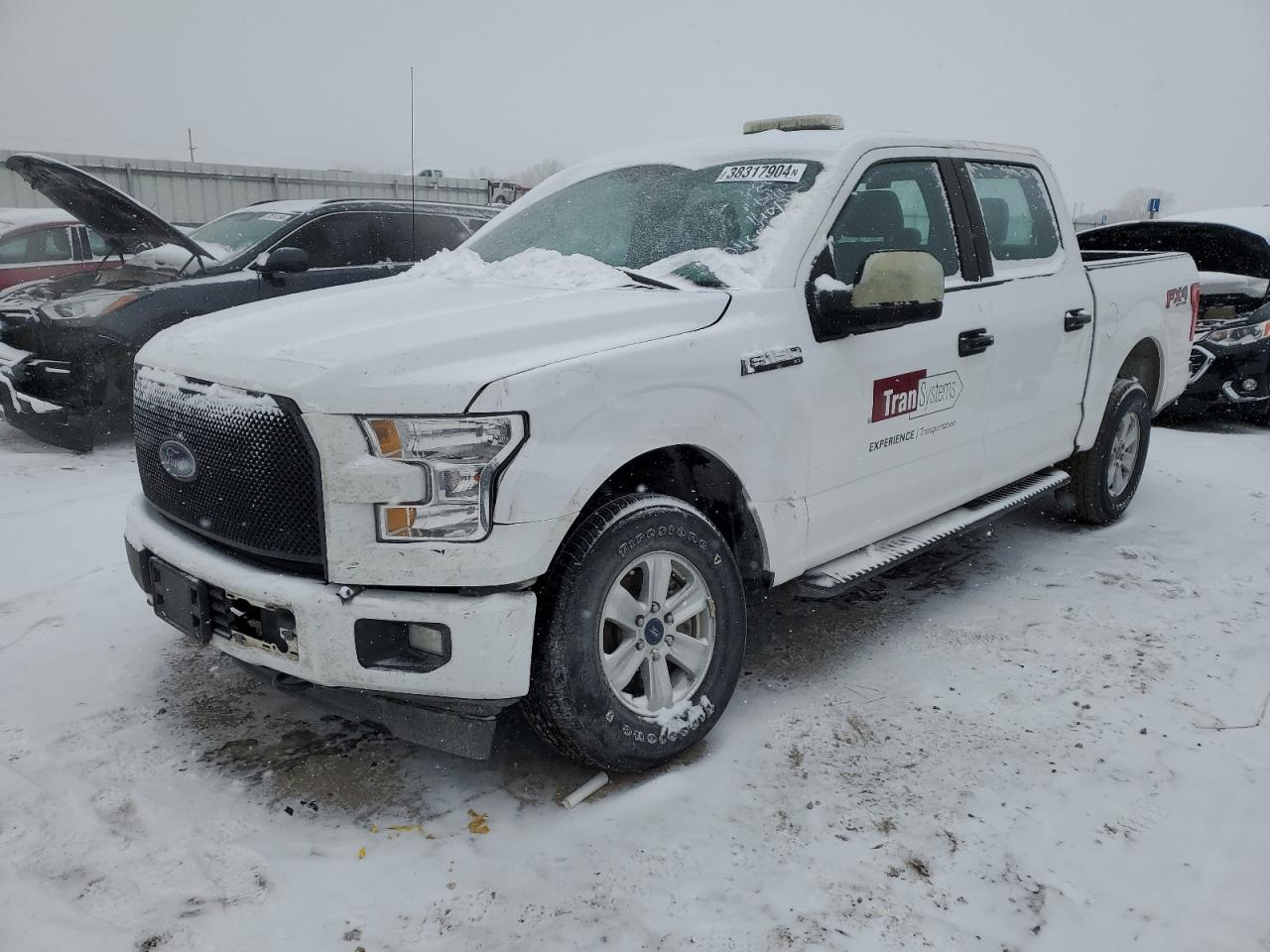 FORD F-150 2017 1ftew1ef2hkd08441