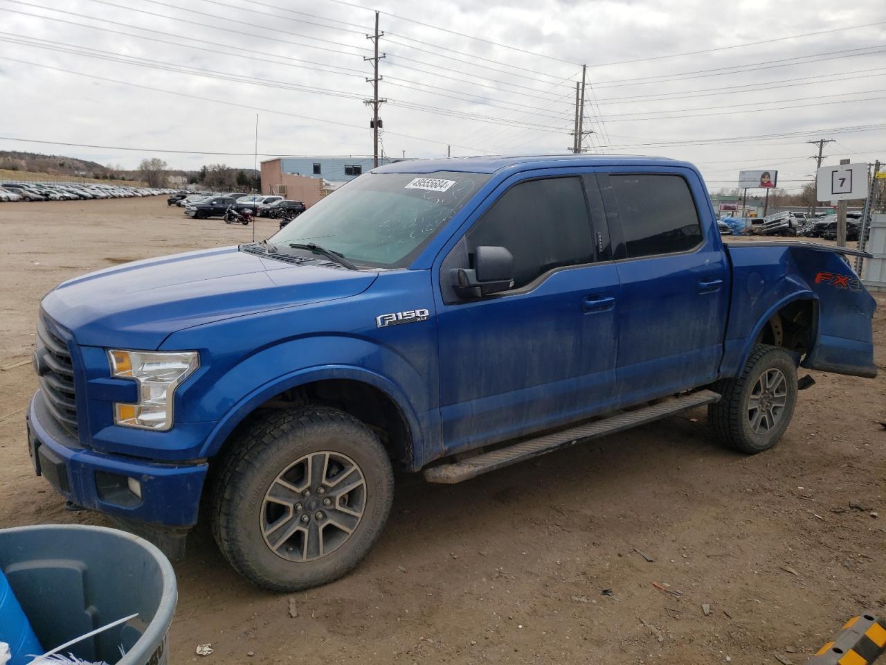 FORD F-150 2017 1ftew1ef2hkd09086