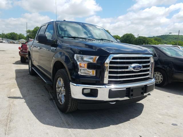 FORD F150 SUPER 2017 1ftew1ef2hkd14627