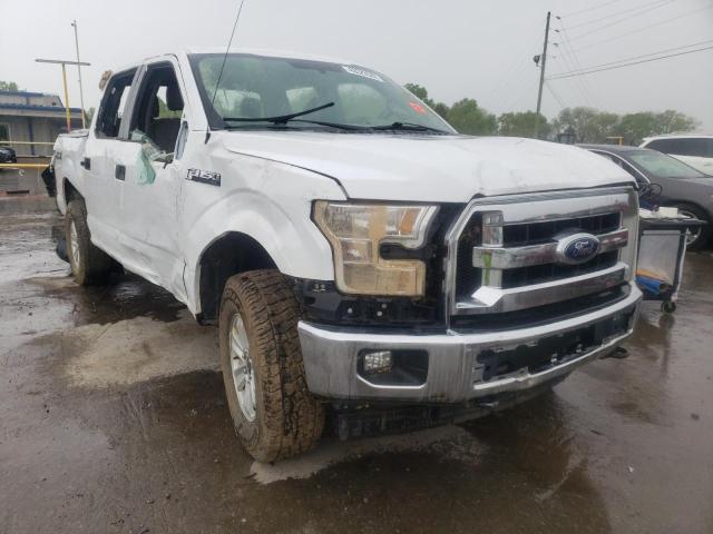 FORD F150 SUPER 2017 1ftew1ef2hkd29161