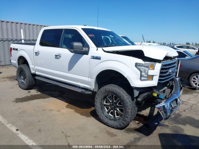 FORD F150 2017 1ftew1ef2hkd33470