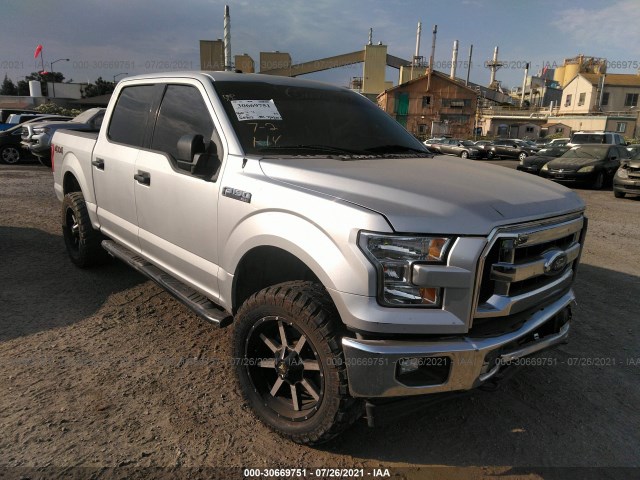 FORD F-150 2017 1ftew1ef2hkd45800