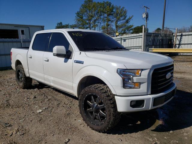 FORD F150 SUPER 2017 1ftew1ef2hkd66260