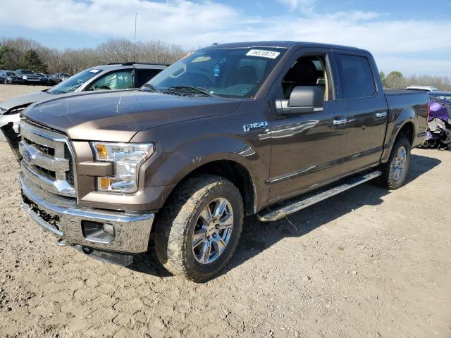 FORD F150 SUPER 2017 1ftew1ef2hkd91725