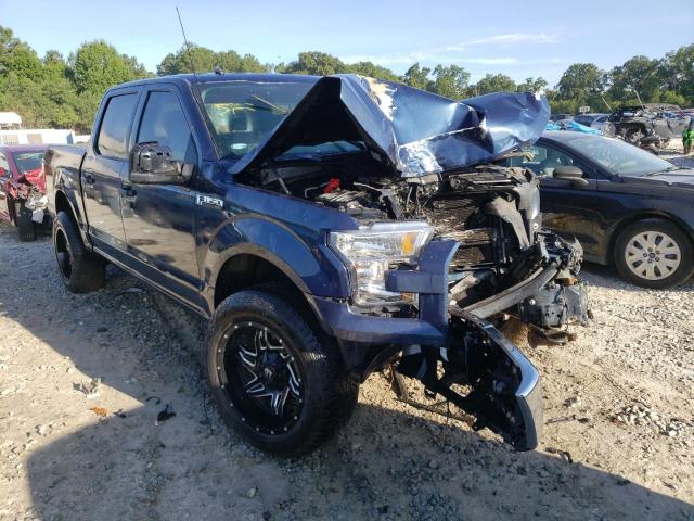 FORD F150 SUPER 2017 1ftew1ef2hke27588