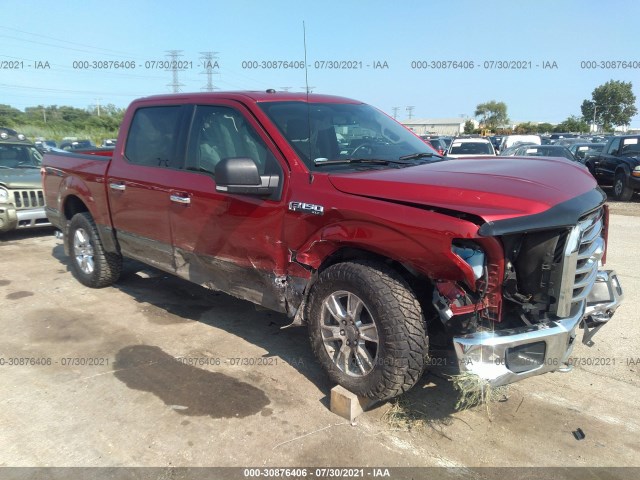 FORD F-150 2017 1ftew1ef2hke35027