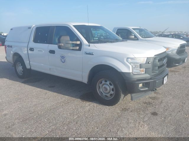 FORD F-150 2017 1ftew1ef2hke40373