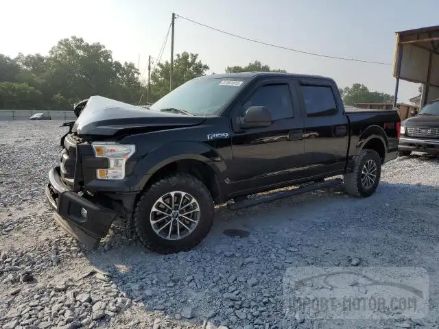 FORD F-150 2017 1ftew1ef2hke44438