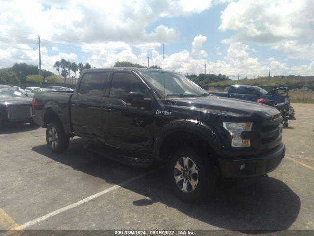 FORD F-150 2015 1ftew1ef3ffa74901