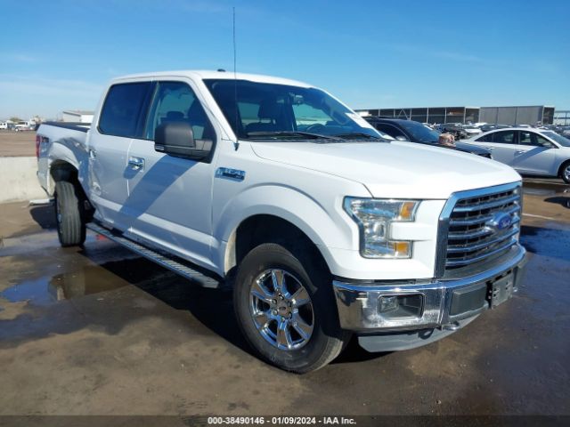 FORD F-150 2015 1ftew1ef3ffb49922