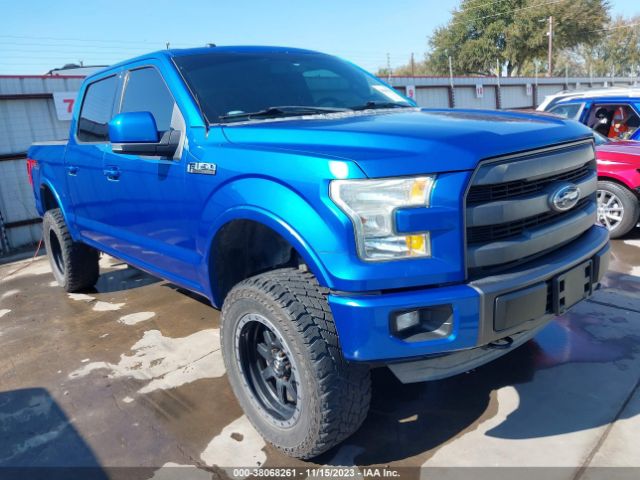 FORD F-150 2015 1ftew1ef3fkd26735