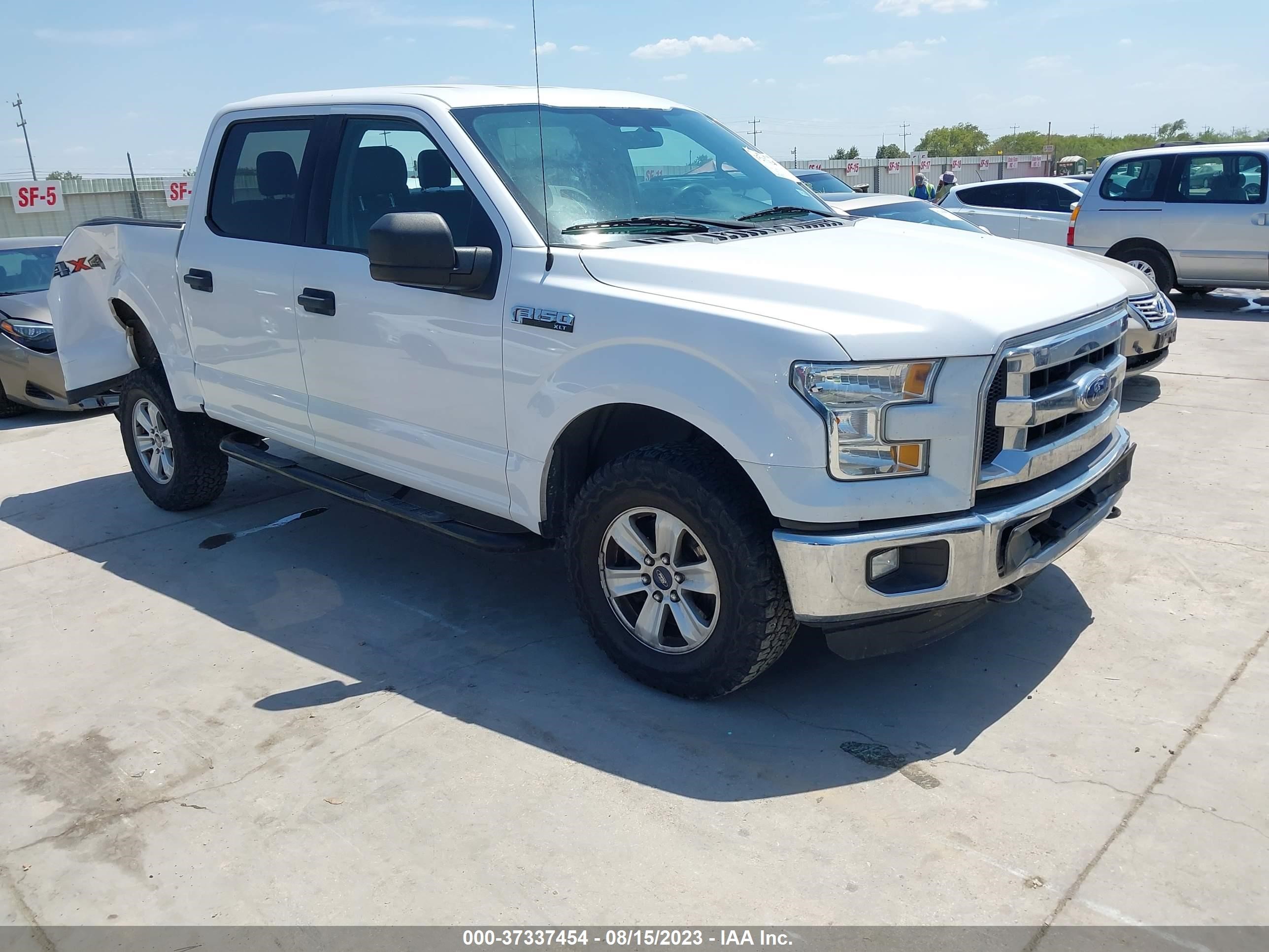 FORD F-150 2015 1ftew1ef3fkd83923