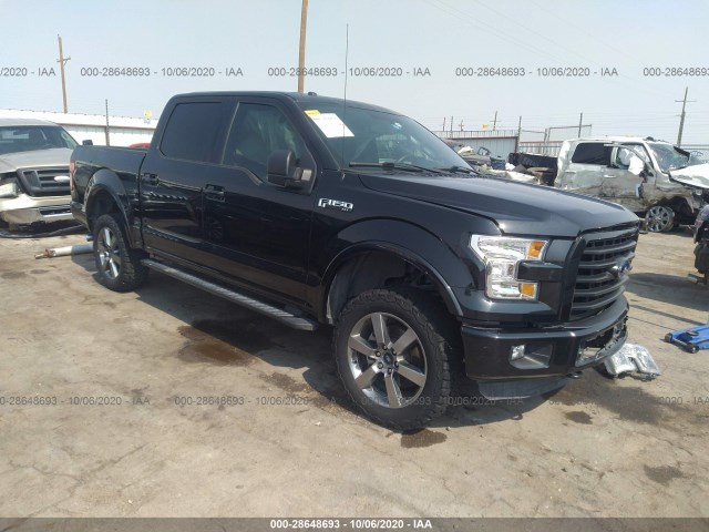 FORD F-150 2015 1ftew1ef3fke35972