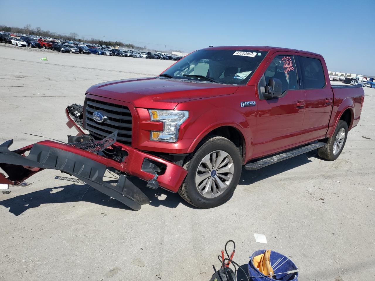 FORD F-150 2016 1ftew1ef3gfa32553