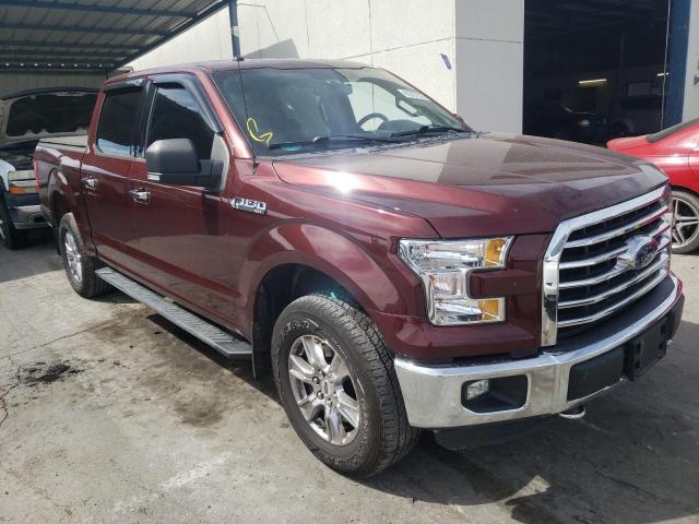 FORD F150 SUPER 2016 1ftew1ef3gfb25069