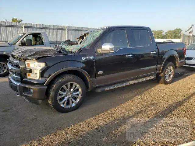 FORD F-150 2016 1ftew1ef3gfb32409