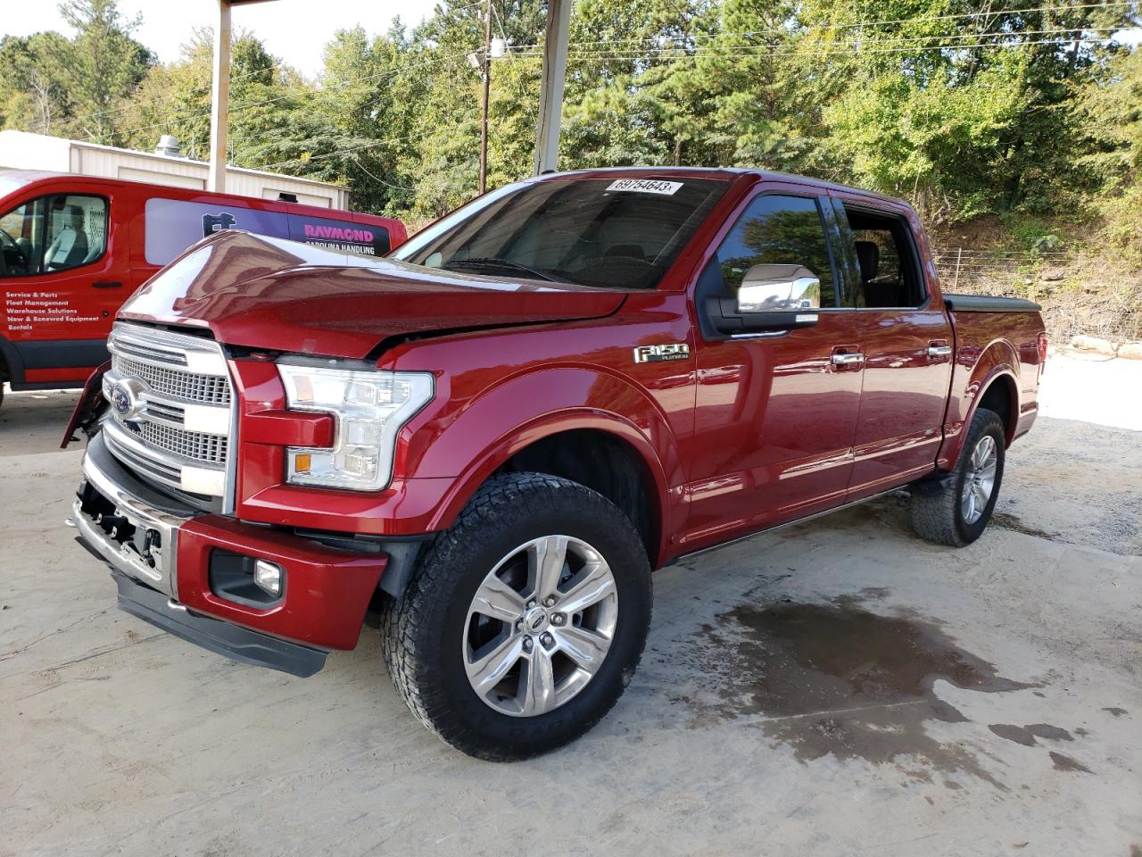 FORD F-150 2016 1ftew1ef3gfb40624