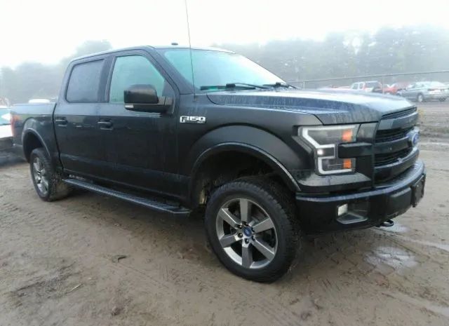 FORD F-150 2016 1ftew1ef3gfb49159