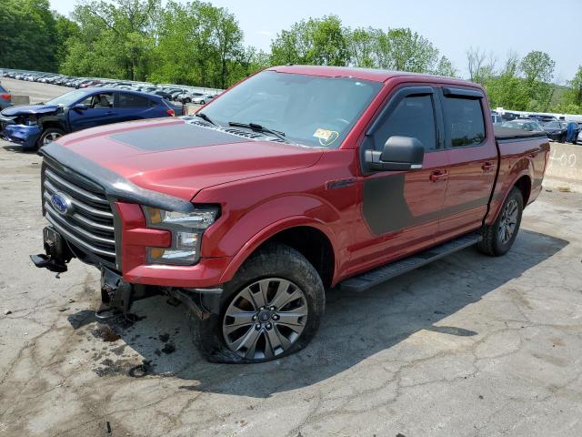 FORD F150 SUPER 2016 1ftew1ef3gfb90617