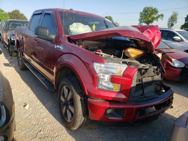 FORD F150 SUPER 2016 1ftew1ef3gfc36527