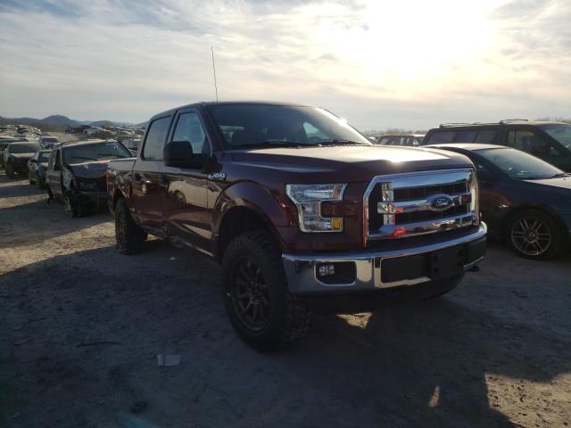 FORD F150 SUPER 2016 1ftew1ef3gfd10917