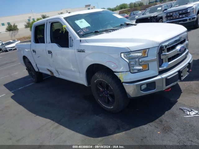 FORD F-150 2016 1ftew1ef3gkd01447