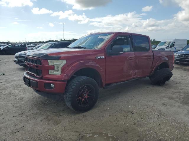 FORD F150 SUPER 2016 1ftew1ef3gkd06146