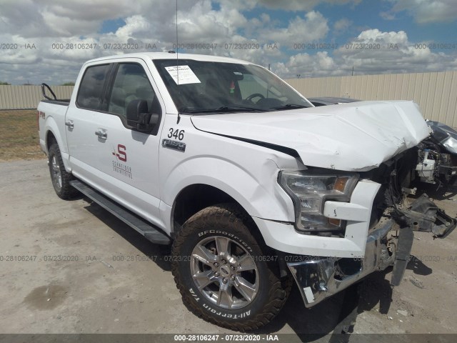 FORD F-150 2016 1ftew1ef3gkd15641