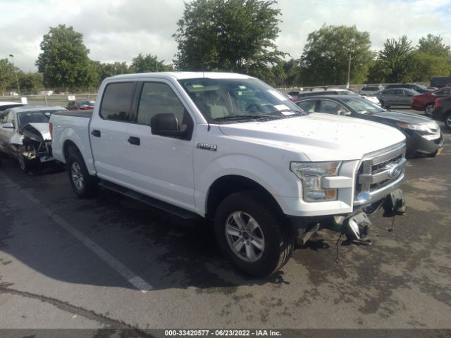 FORD F-150 2016 1ftew1ef3gkd41429