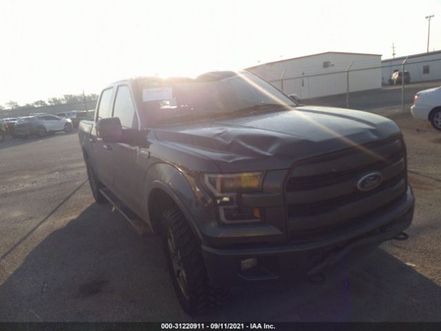 FORD F-150 2016 1ftew1ef3gkd73278