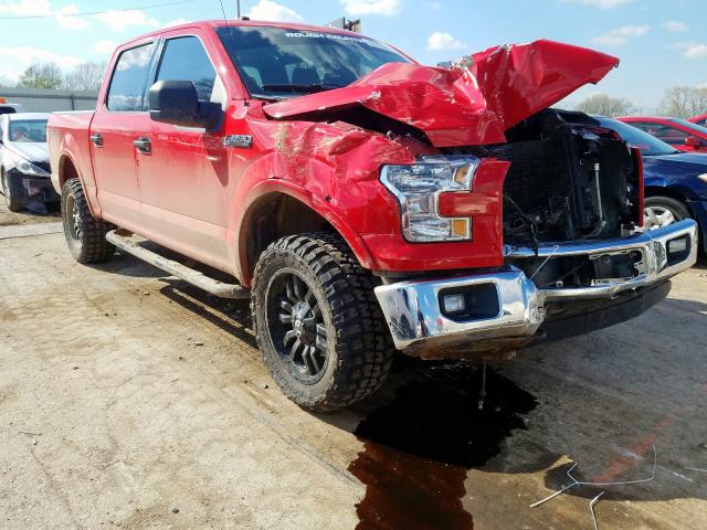 FORD F150 SUPER 2016 1ftew1ef3gkd79632