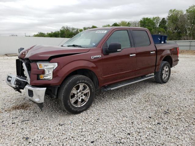 FORD F150 SUPER 2016 1ftew1ef3gkd93613