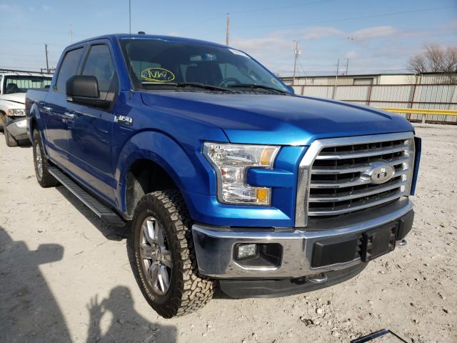 FORD F150 SUPER 2016 1ftew1ef3gke10409