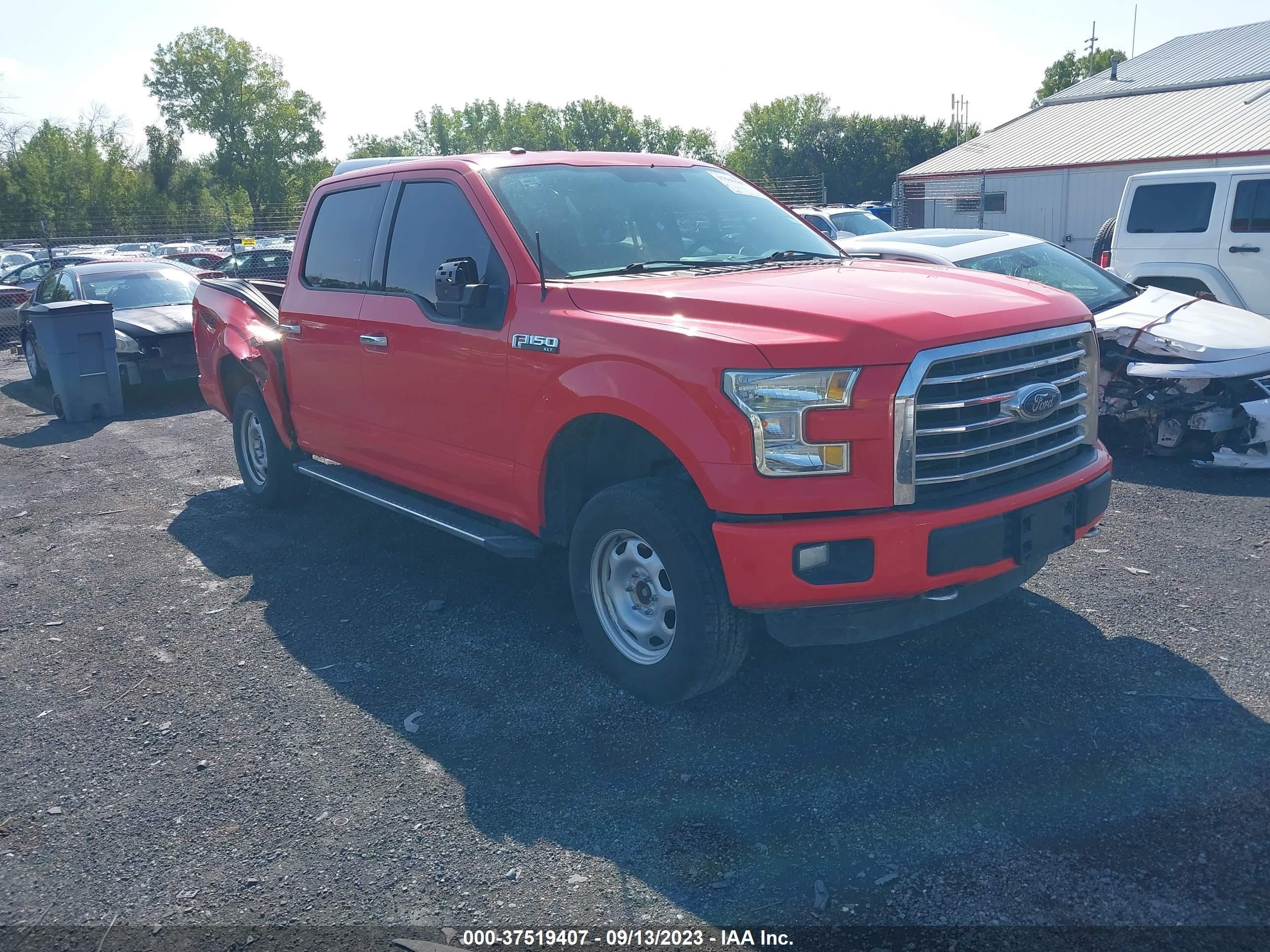 FORD F-150 2016 1ftew1ef3gke58962