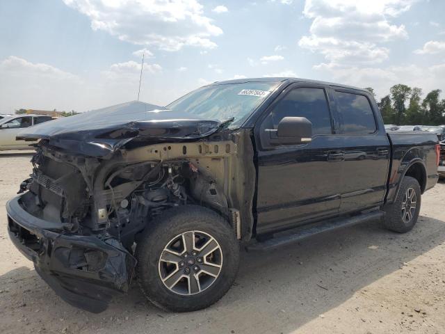 FORD F150 SUPER 2016 1ftew1ef3gke65149