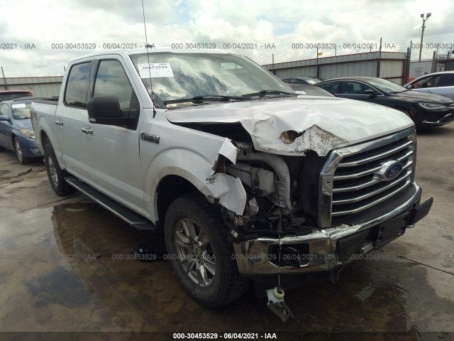 FORD F-150 2016 1ftew1ef3gke78564