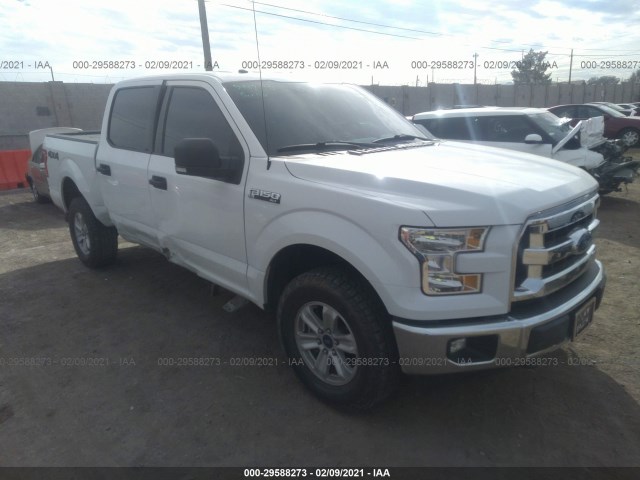 FORD F-150 2016 1ftew1ef3gke80282