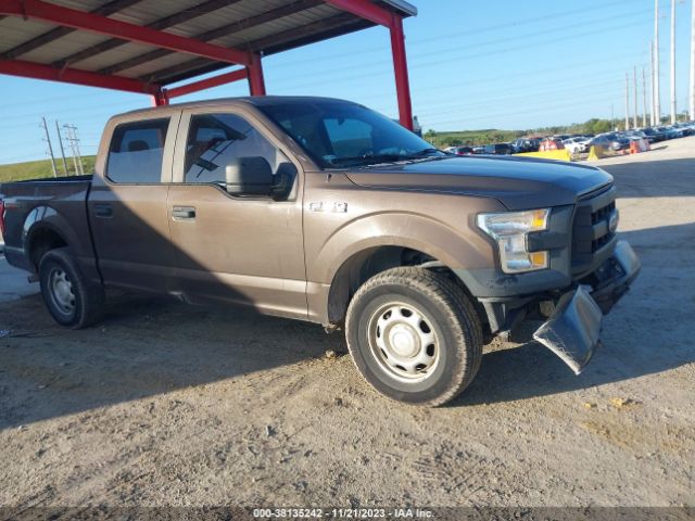 FORD F150 2016 1ftew1ef3gkf24958