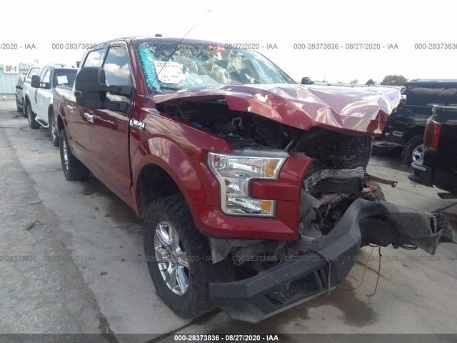 FORD F-150 2016 1ftew1ef3gkf66725